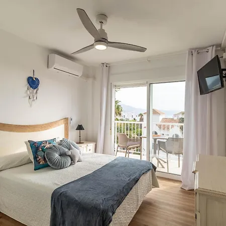 Rentitspain - - Vistas Unicas 2 Descanso Y Confort Frente Al Mar Mediterraneo