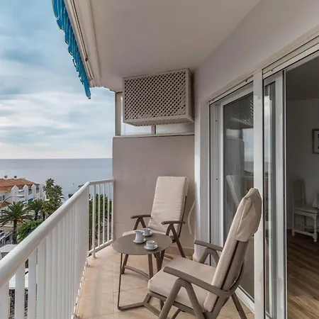 Rentitspain - - Vistas Unicas 2 Descanso Y Confort Frente Al Mar Mediterraneo Appartement