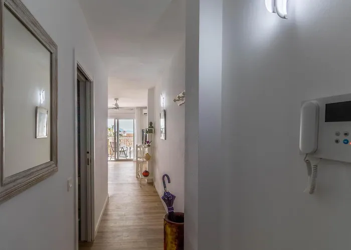 Апартаменти Rentitspain - - Vistas Unicas 2 Descanso Y Confort Frente Al Mar Mediterraneo