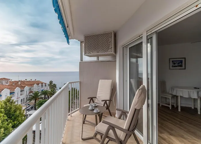 Rentitspain - Vistas únicas 2 - Descanso Y Confort Frente Al Mar Mediterráneo Appartamento