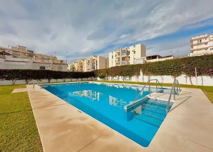 Apartmán Rentitspain - - Vistas Unicas 2 Descanso Y Confort Frente Al Mar Mediterraneo Nerja