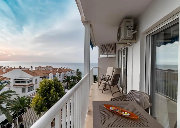 Apartmán Rentitspain - - Vistas Unicas 2 Descanso Y Confort Frente Al Mar Mediterraneo